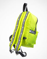 Kicups Tiny Trek Kids School Bag One Size Neon Yellow