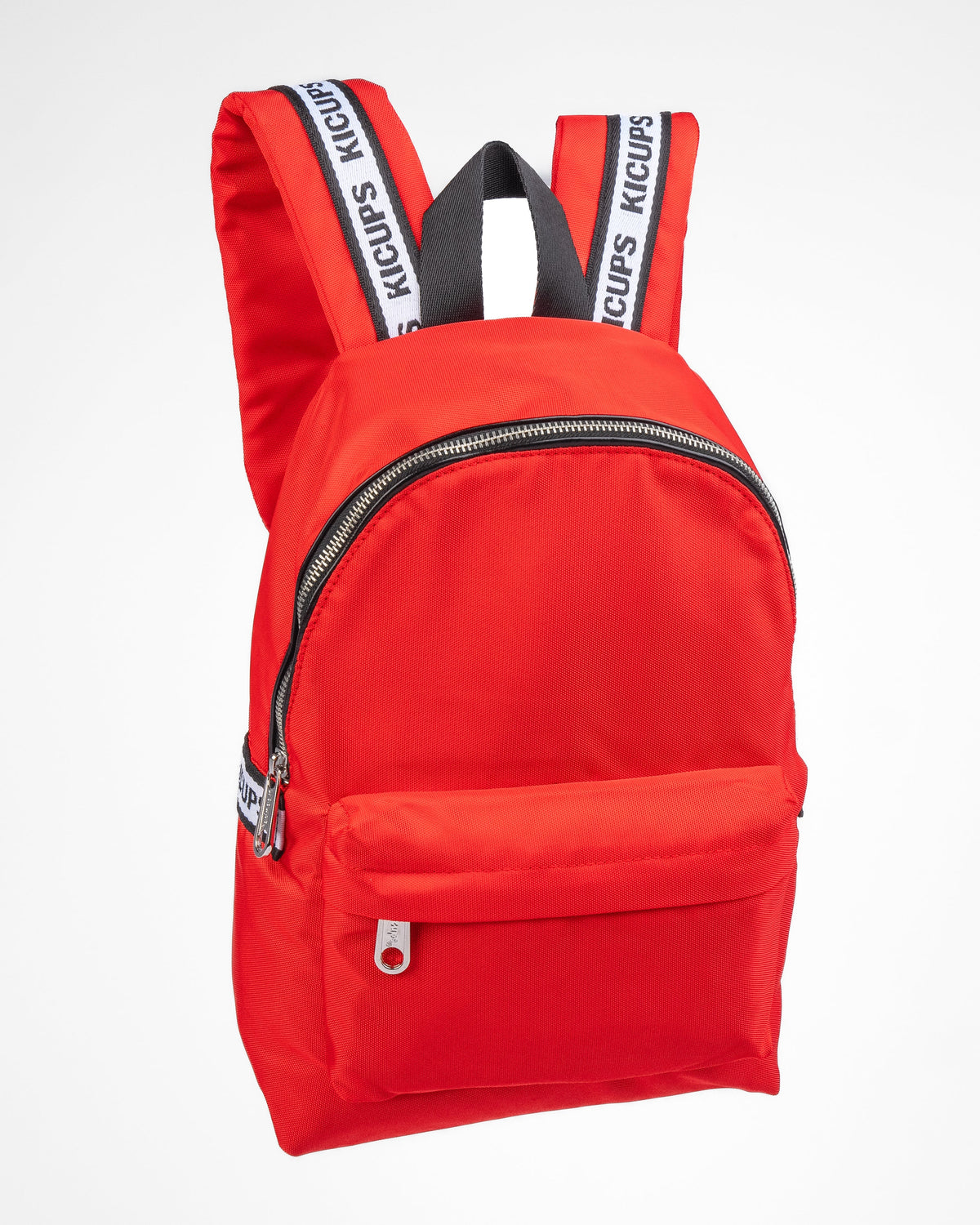 Kicups Tiny Trek Kids School Bag One Size Red