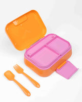 Kicups Tummy Treat Kids Lunch Box 1030 ml Whimsical Wonderland