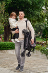 R For Rabbit Stroller Street Smart Aero Black Multi