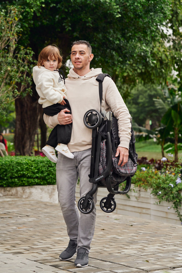 R For Rabbit Stroller Street Smart Aero Black Multi