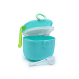 Melii Baby Formula Storage Container with Integrated Scoop - Blue