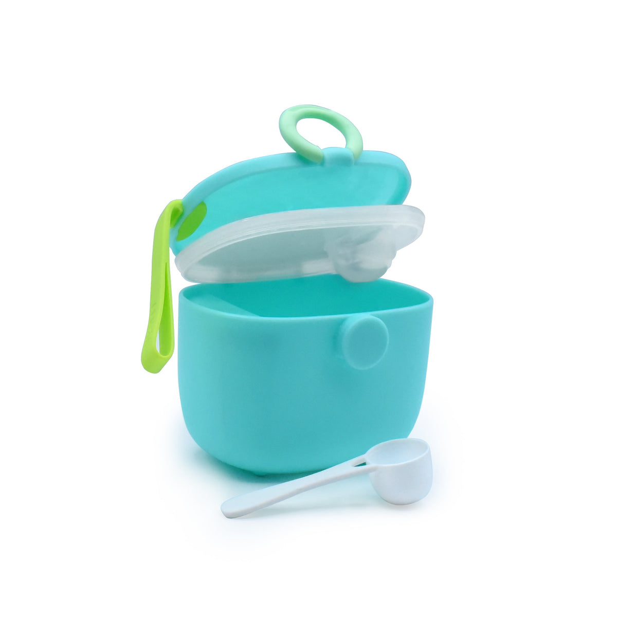 Melii Baby Formula Storage Container with Integrated Scoop - Blue