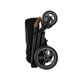 Nuna MIXX Next Compact Reversible Stroller – Caviar