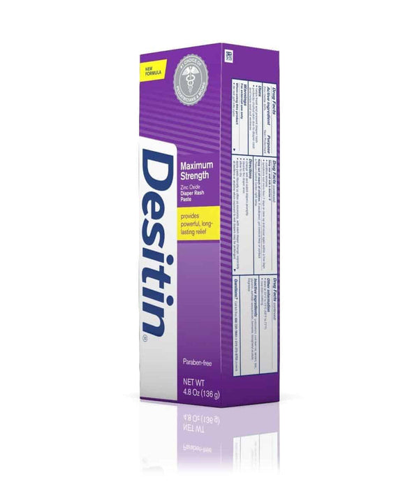 DESITIN® Maximum Strength Zinc Oxide Diaper Rash Paste – 136g