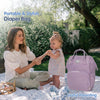 Hopop Daiper Bag Plum