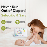 R For Rabbit Feather Diapers - Xxl Size Pant Style (15-25 Kgs) - Pack Of 72