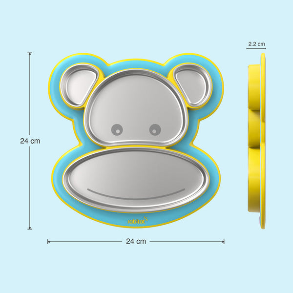 Rabitat Pogo Playte - Yellow