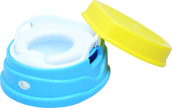 R For Rabbit Potty Seat Ding Dong Yellow Blue