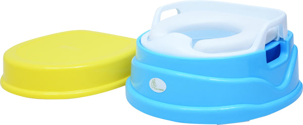 R For Rabbit Potty Seat Ding Dong Yellow Blue