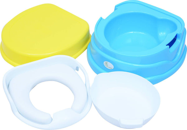 R For Rabbit Potty Seat Ding Dong Yellow Blue