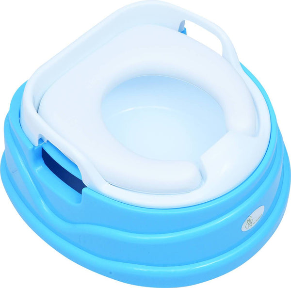 R For Rabbit Potty Seat Ding Dong Yellow Blue