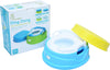 R For Rabbit Potty Seat Ding Dong Yellow Blue