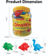 Dino Wise Montessori Alphabet Explorer Set (26 Pcs) 2 Years+
