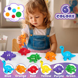 Dino Wise Montessori Alphabet Explorer Set (26 Pcs) 2 Years+