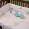 Abracadabra 6 Piece Cot Bedding Set - D For Dino