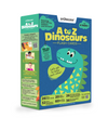 Go Discover A to Z Dinosaur Flash Cards