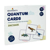 Brainsmith Dinosaurs Quantum Flash Cards | Set of 10 Learning Cards