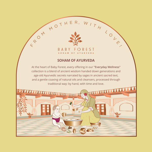 Baby Forest Mridul Patra Ayurvedic Baby Dish Cleanser 300Ml