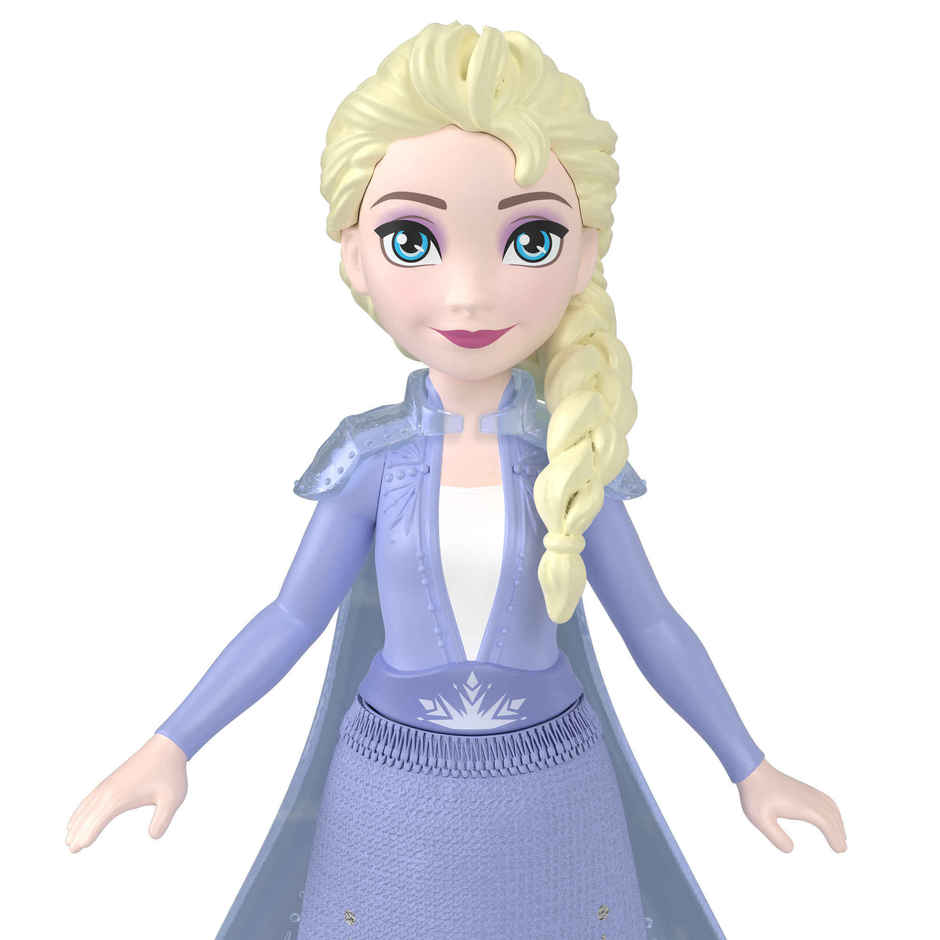 Disney Frozen 2 Elsa Small Doll 9 cm Multicolour