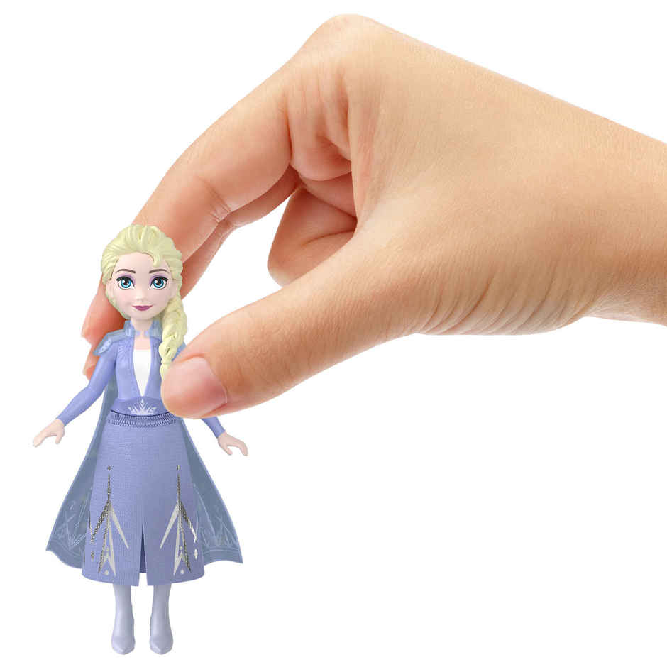 Disney Frozen 2 Elsa Small Doll 9 cm Multicolour