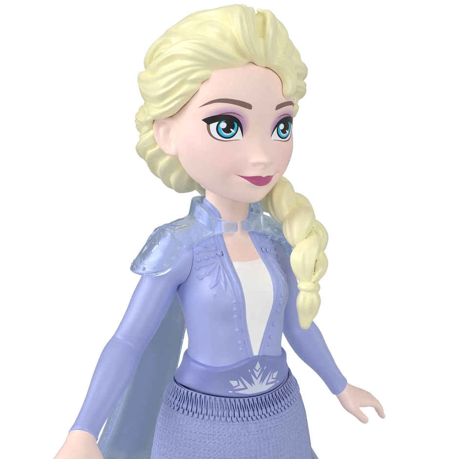 Disney Frozen 2 Elsa Small Doll 9 cm Multicolour