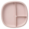 b.box 2 in 1 Divider Suction Plate 430 ml Blush