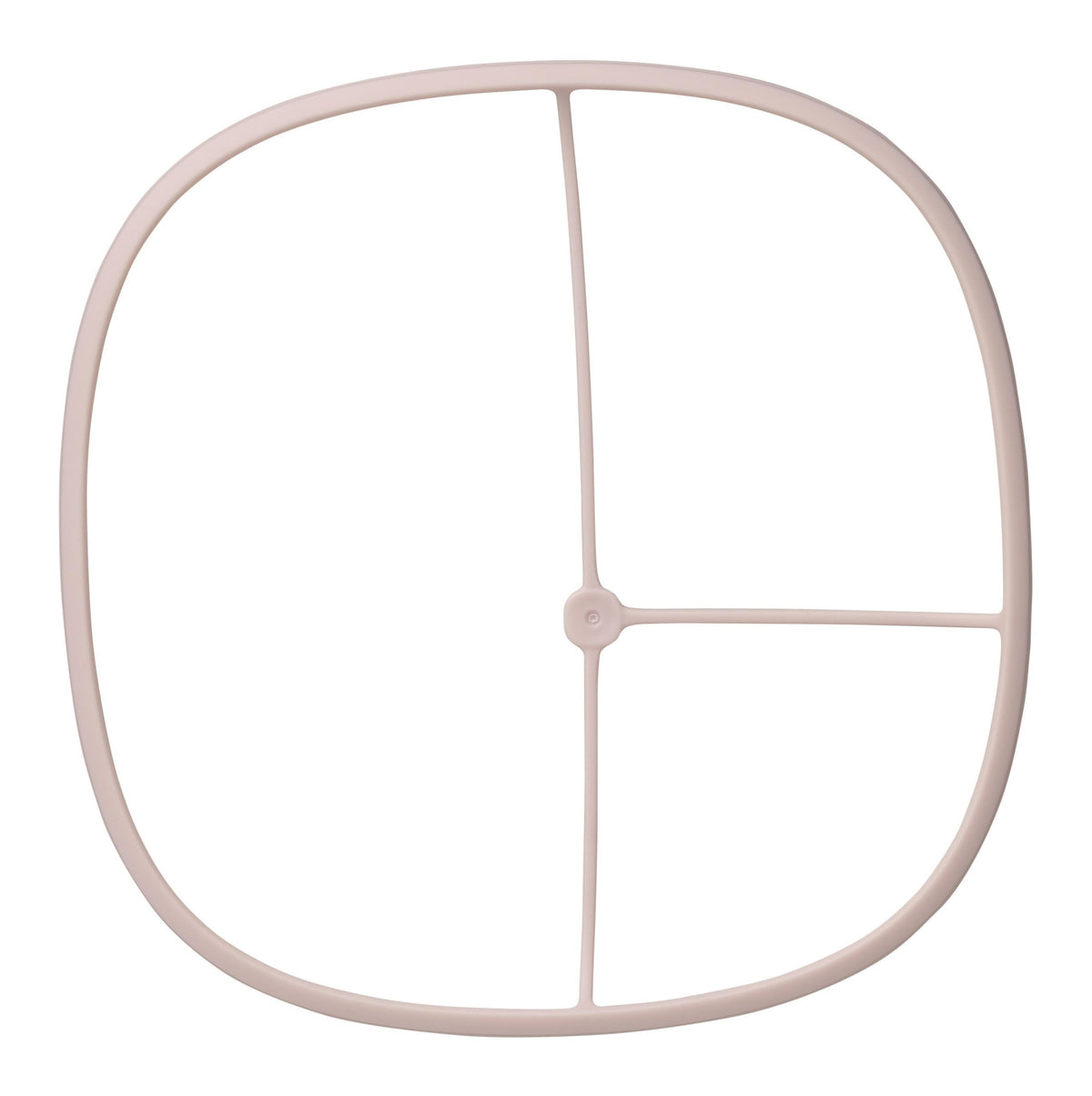 b.box 2 in 1 Divider Suction Plate 430 ml Blush