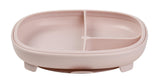 b.box 2 in 1 Divider Suction Plate 430 ml Blush