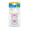 Dr Browns Pink Prevent Glow in the Dark Butterfly Shield Soother Stage 2