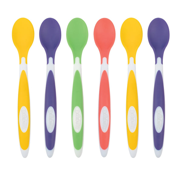 Dr Browns Soft Tip Spoon, Pack of 6