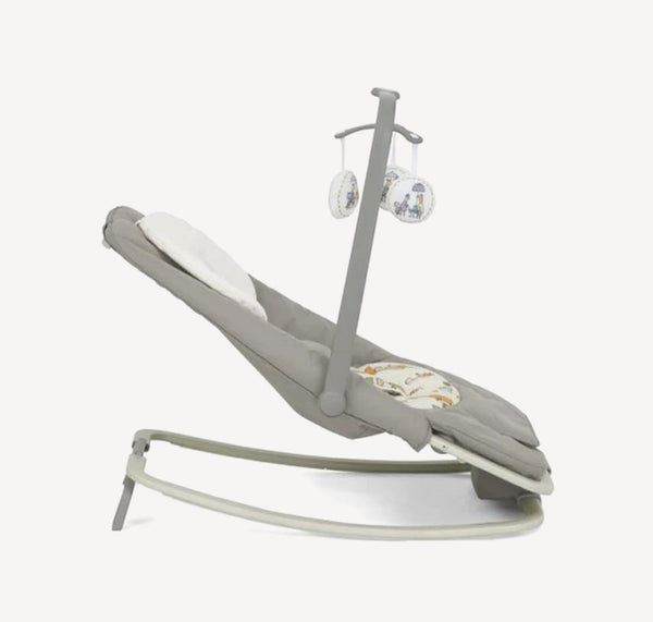 Joie dreamer compact rocker In the rain