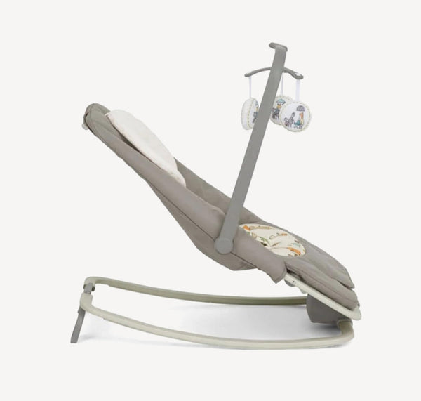 Joie dreamer compact rocker In the rain