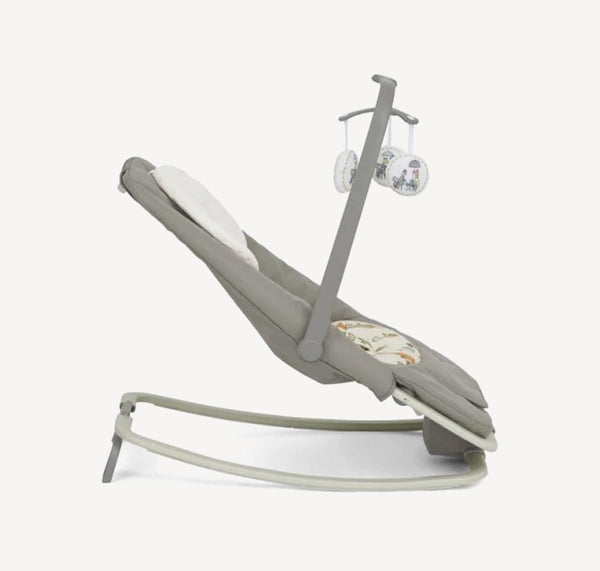 Joie dreamer compact rocker In the rain