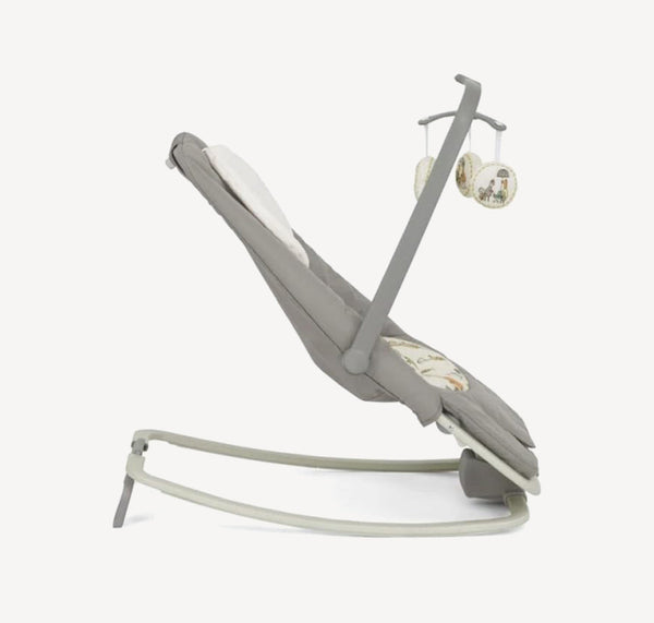 Joie dreamer compact rocker In the rain