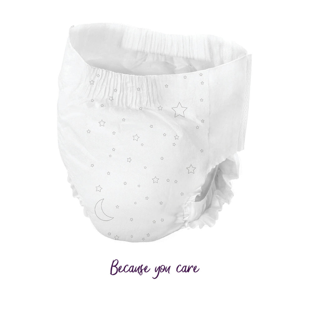 Bambo Nature Dreamy Night Pants Large – 8–15 Years, 35–50 kg, Pack of 10