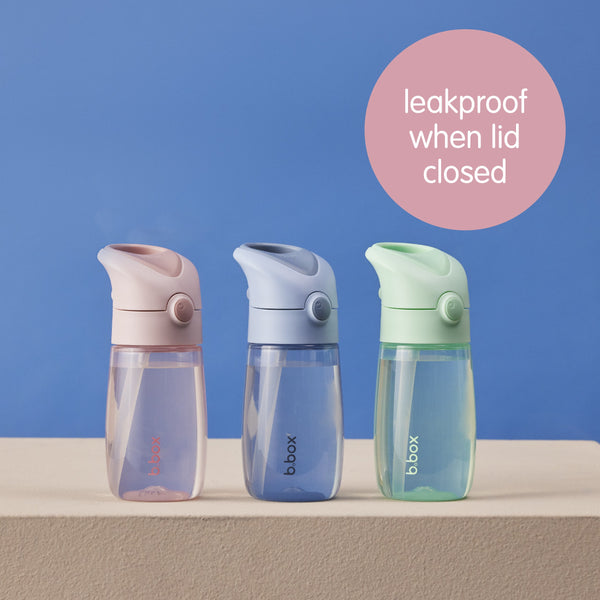 B Box Tritan Straw Junior Sipper 380 Ml - Spearmint