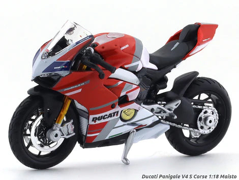 Maisto Ducati Panigale V4 S Corse Diecast 14+ 1:18 Scale 20-19132