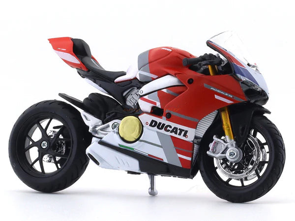 Maisto Ducati Panigale V4 S Corse Diecast 14+ 1:18 Scale 20-19132