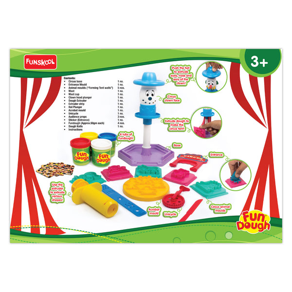 FunDough Clay Circus Set