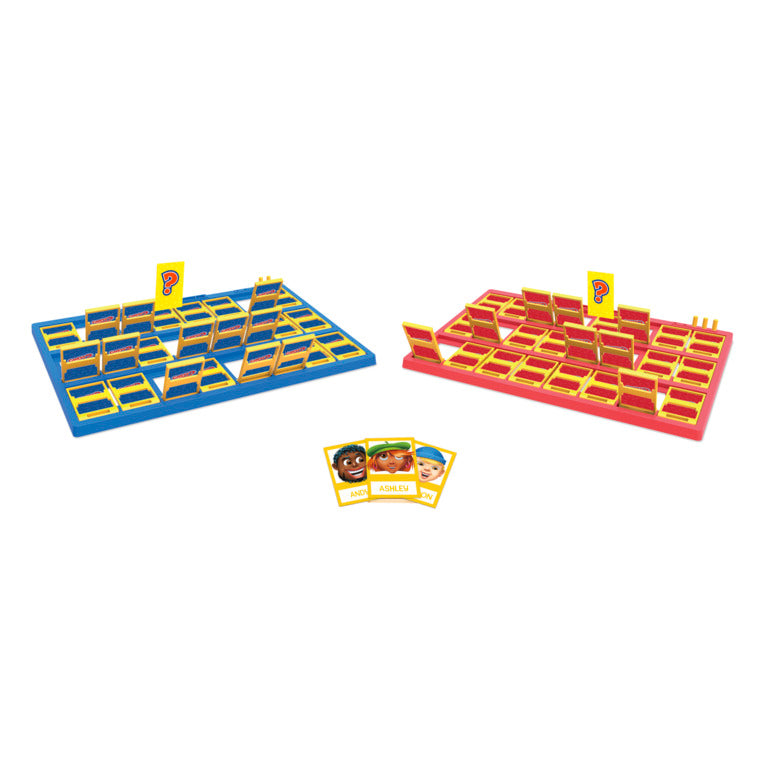 Hasbro Gaming Guess Who? Original 2-Player 6Y+ – Multicolor