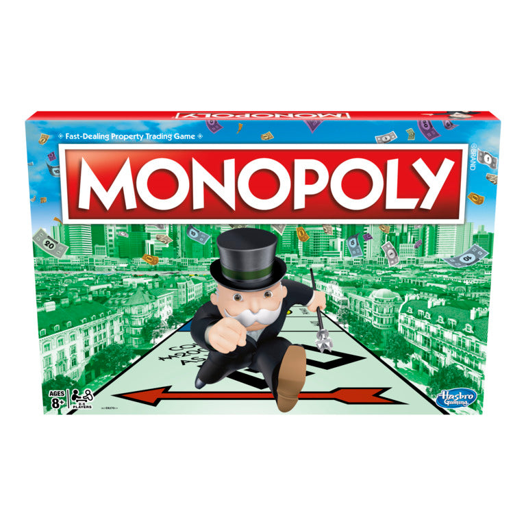 Hasbro Gaming Monopoly Classic 2–6 Players 8Y+ – Multicolor