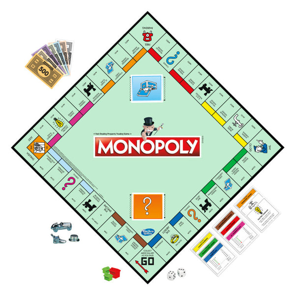 Hasbro Gaming Monopoly Classic