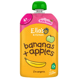 Ella’s Kitchen Bananas & Apples Puree 4 Months+ 120g