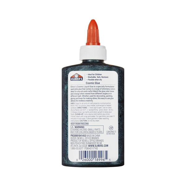 Elmers Cosmic Glue Purple