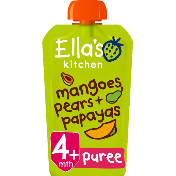 Ella'S Kitchen Mangoes, pears and papayas
