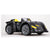 EMotorad Formula Fun Batracer Ride on Car - Black