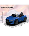 Emotorad Formula Fun BMW I4 Ride-On Car - Blue