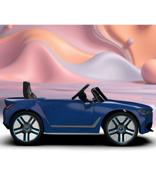 Emotorad Formula Fun BMW I4 Ride-On Car - Blue
