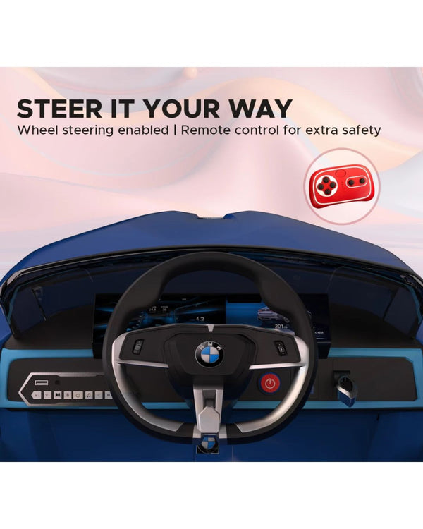 Emotorad Formula Fun BMW I4 Ride-On Car - Blue